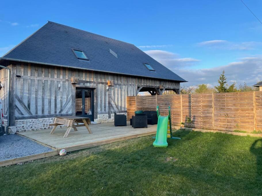 Maison A La Campagne A 10 Minutes D'Honfleur Beuzeville Extérieur photo